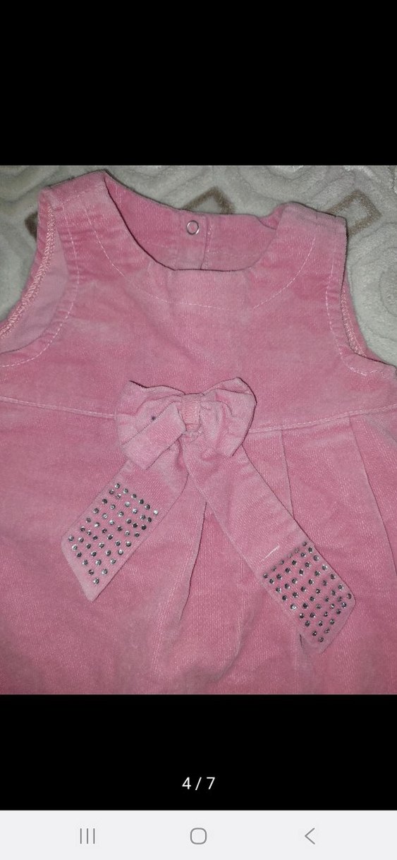 ceketli bebek elbise - Görsel 4