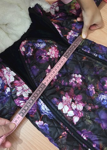 Kız Bebek Mor Kapüşonlu Kürklü Tulum - Görsel 10