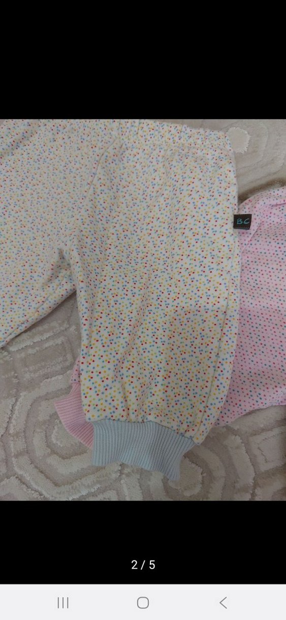 ikili pijama alt - Görsel 2