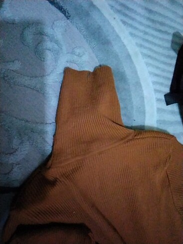 Diğer Triko dar boğazlı elbise