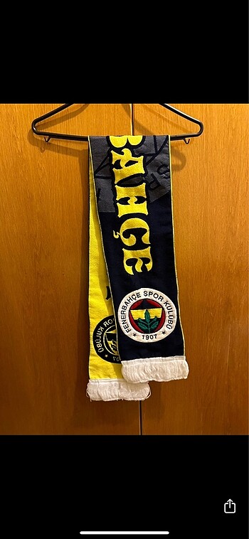 Fenerbahçe Şal Atkı