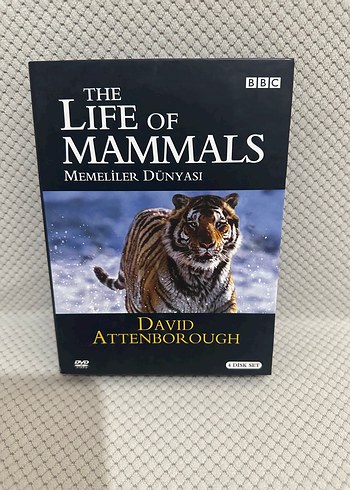 David Attenborough - Memeliler Dünyası DVD Seti