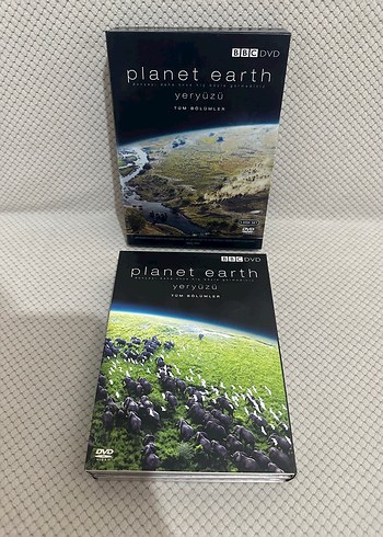 Planet Earth Yeryüzü BBC DVD Seti