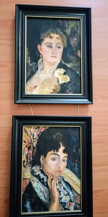 Yağlıboya tablo