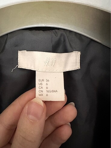 36 Beden Hm ceket