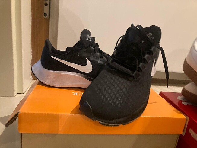 Nike nike siyah spor ayakkabı
