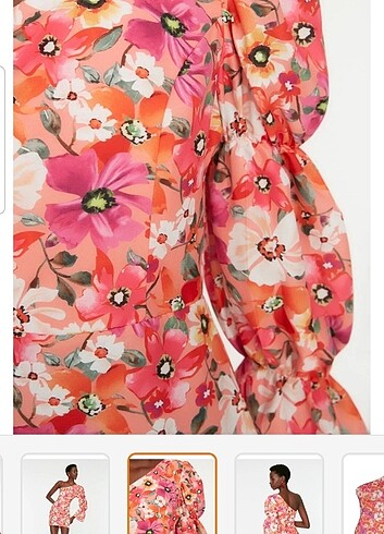 34 Beden Trendyolmilla Elbise.