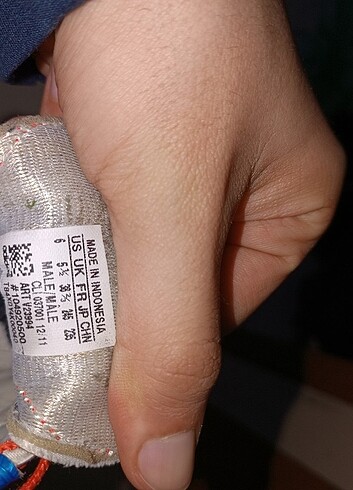 38 Beden mavi Renk F50 krampon