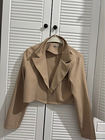 Kısa ceket blazer