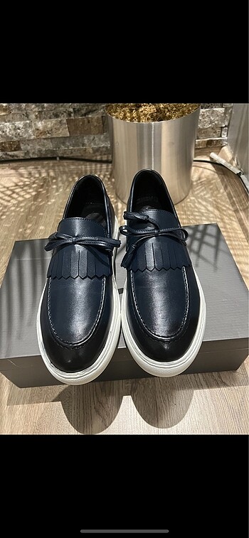 Diğer Deri loafer ayakkabı
