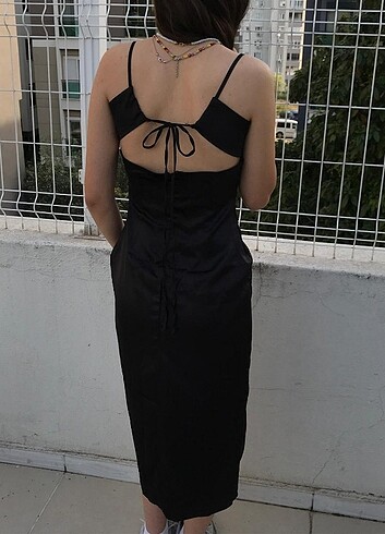 Diğer Fiona midi elbise