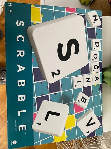 Scrabble kutu oyunu