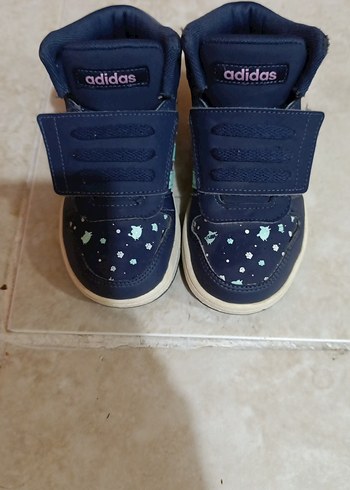 kız Çocuk Adidas Renkli Baskılı Spor Ayakkabı