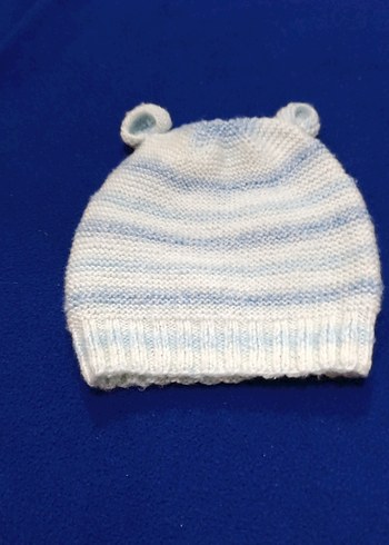 1-2 Yaş, 19 cm Beden Çocuklar için Kahverengi Örgü Bere