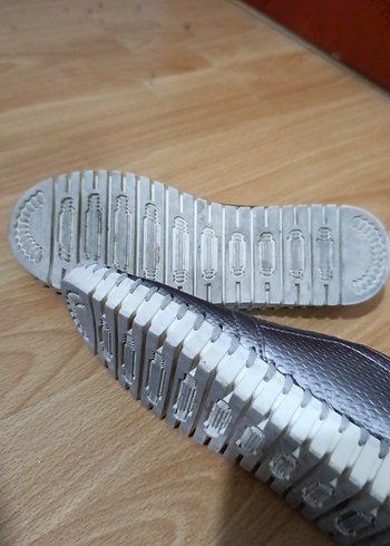 açık kahve Yılan Desenli Dolgu Topuk Espadril - Görsel 5