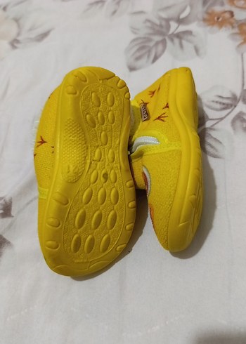 Sarı Kürklü Kız,erkek Çocuk Ev Terliği - Görsel 5