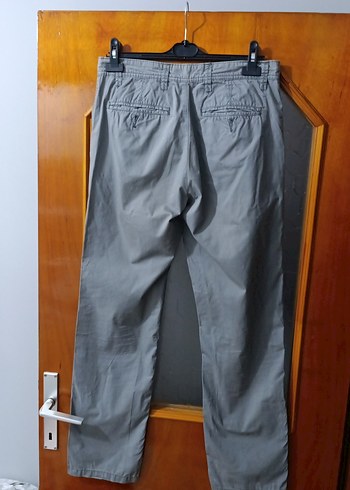 Gri Regular Fit Denim Erkek Pantolon. 30/32 bedenim - Görsel 4