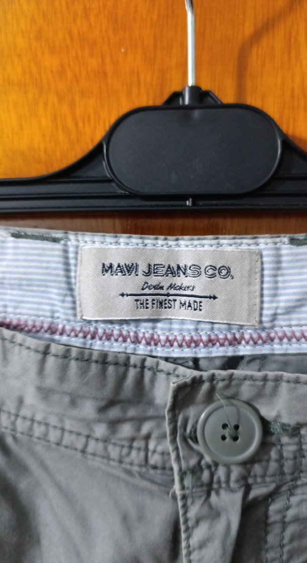 Gri Regular Fit Denim Erkek Pantolon. 30/32 bedenim - Görsel 3