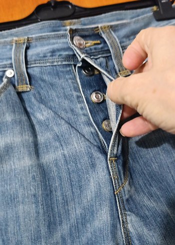 Levi's kot pantolon erkek.son fiyat  - Görsel 4