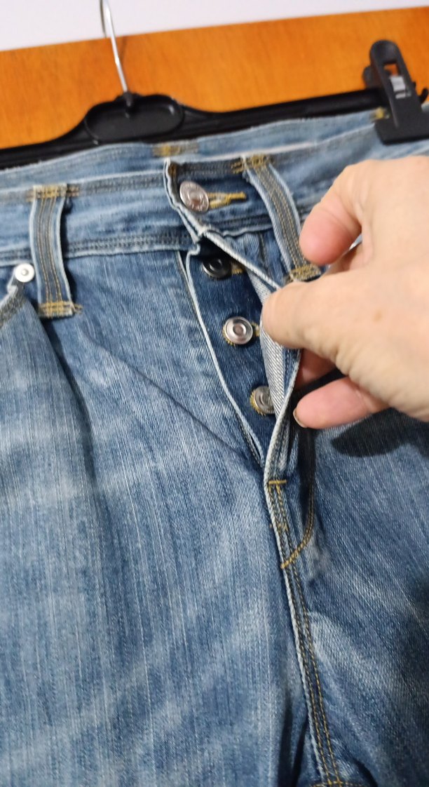 Levi's kot pantolon erkek.son fiyat  - Görsel 4