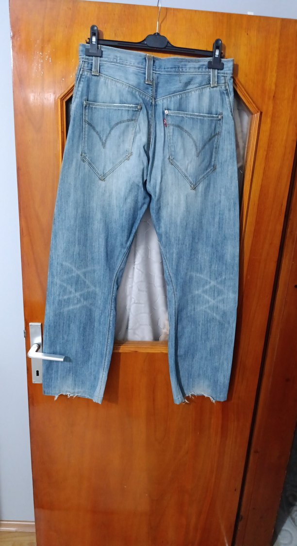 Levi's kot pantolon erkek.son fiyat  - Görsel 5