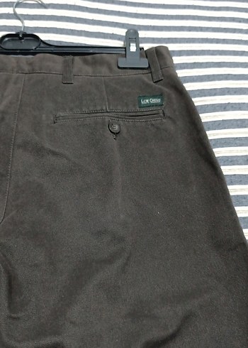 Erkek Kahverengi Regular Fit Kot Pantolon - Görsel 4