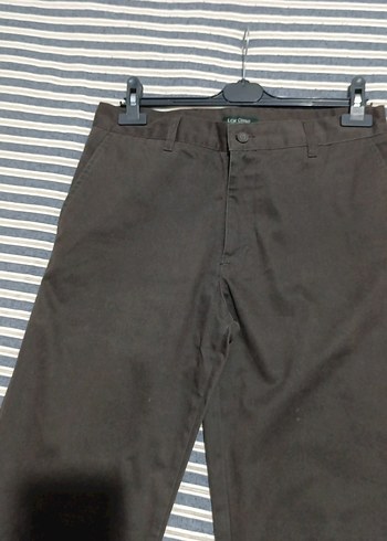 Erkek Kahverengi Regular Fit Kot Pantolon - Görsel 2