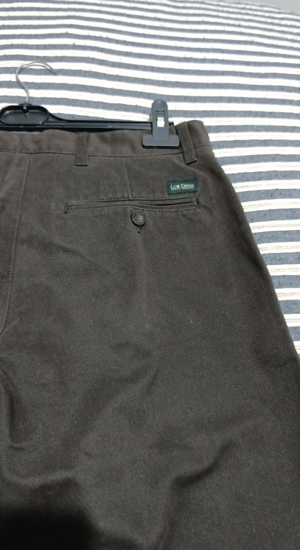 Erkek Kahverengi Regular Fit Kot Pantolon - Görsel 4