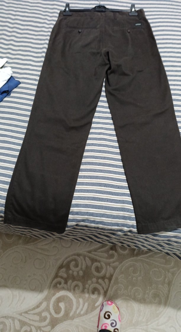 Erkek Kahverengi Regular Fit Kot Pantolon - Görsel 3