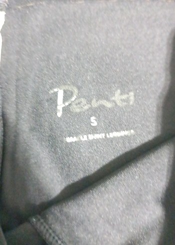 Gri Yan Şeritli tayt - Görsel 5