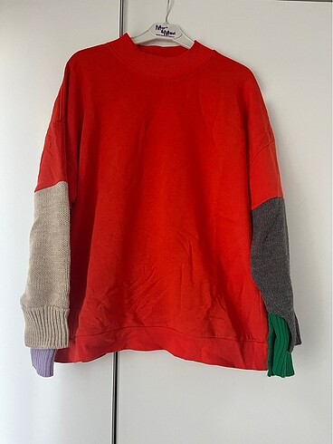 Turuncu sweat