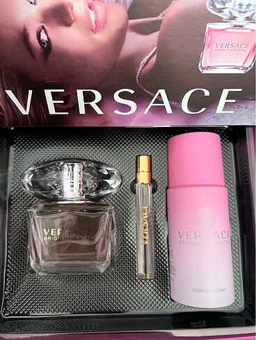 Versace parfüm seti
