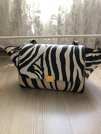 xl Beden Zebra desen canta