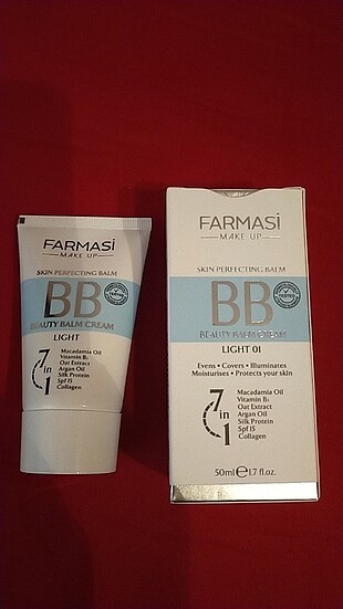 Farmasi 15 Spf BB Krem