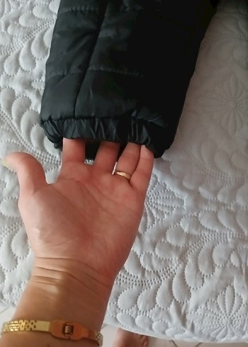 Kürklü Siyah Bebek Kayak Tulumu - Görsel 6