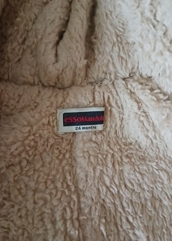 Kürklü Siyah Bebek Kayak Tulumu - Görsel 5