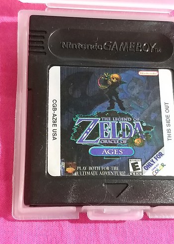Nintendo Game Boy Color : Legend of Zelda : Oracle of Ages