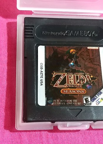 The Legend of Zelda: Seasons Game Boy Oyunu