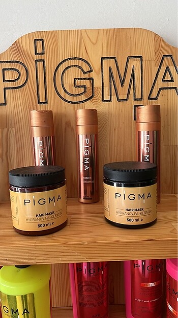 Pigma ürünler