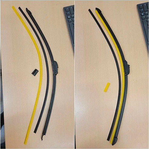 Beden Silikon Silecek Lastiği - 2 Adet