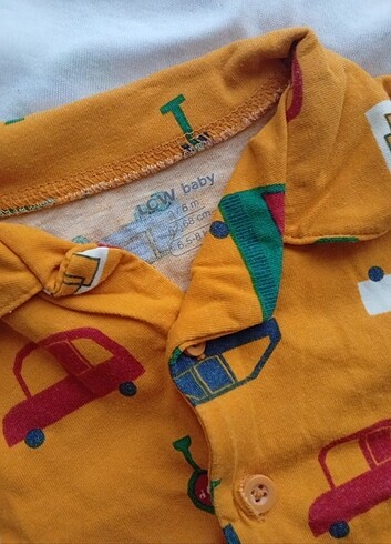 LC Waikiki Bebek pijama 