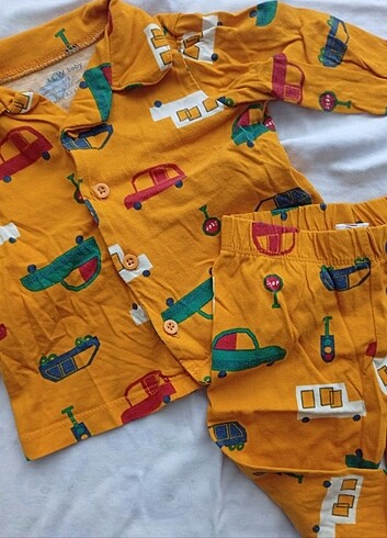 3 Ay Beden Bebek pijama 