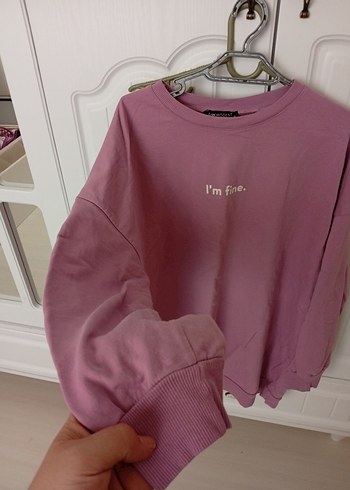 xl Beden kadın Sweatshirt