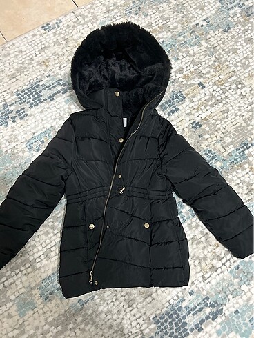 Zara sıyah mont
