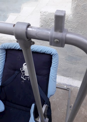 Beden mavi Renk Mavi ve Gri Bebek Bisiklet Koltuğu