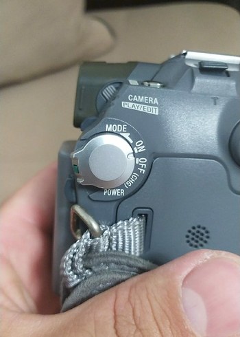 Beden Renk Sony Gri Video Kamera