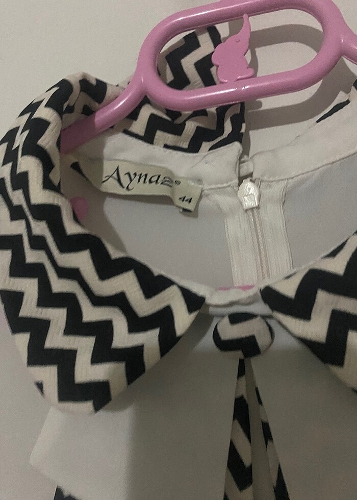 Fiyonklu gömlek - Görsel 2