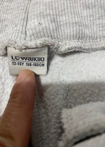 Gri Rahat Kesim Kadın Eşofman Altı - Görsel 4