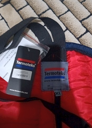 Termoteks Erkek Kırmızı Kayak Eldiveni