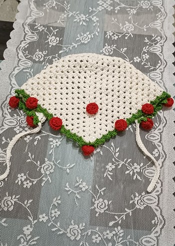 3 lü takım bandana yaka ve çanta - Görsel 8